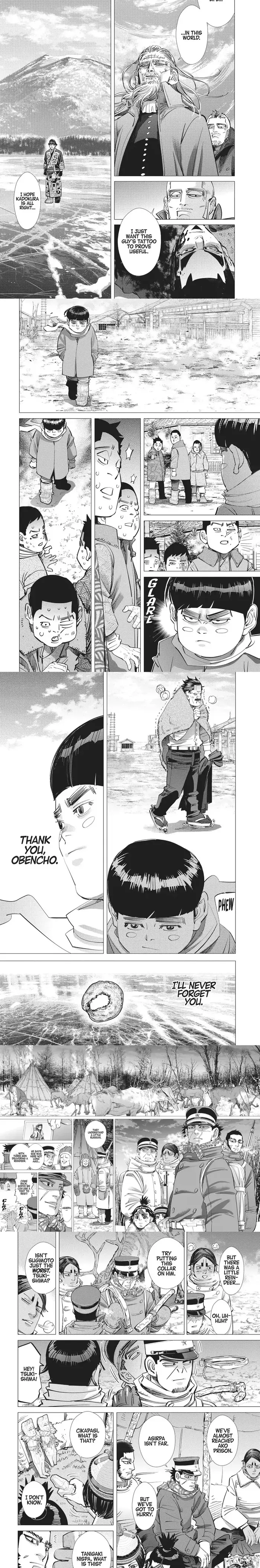 Golden Kamuy Chapter 176 image 2_optimized